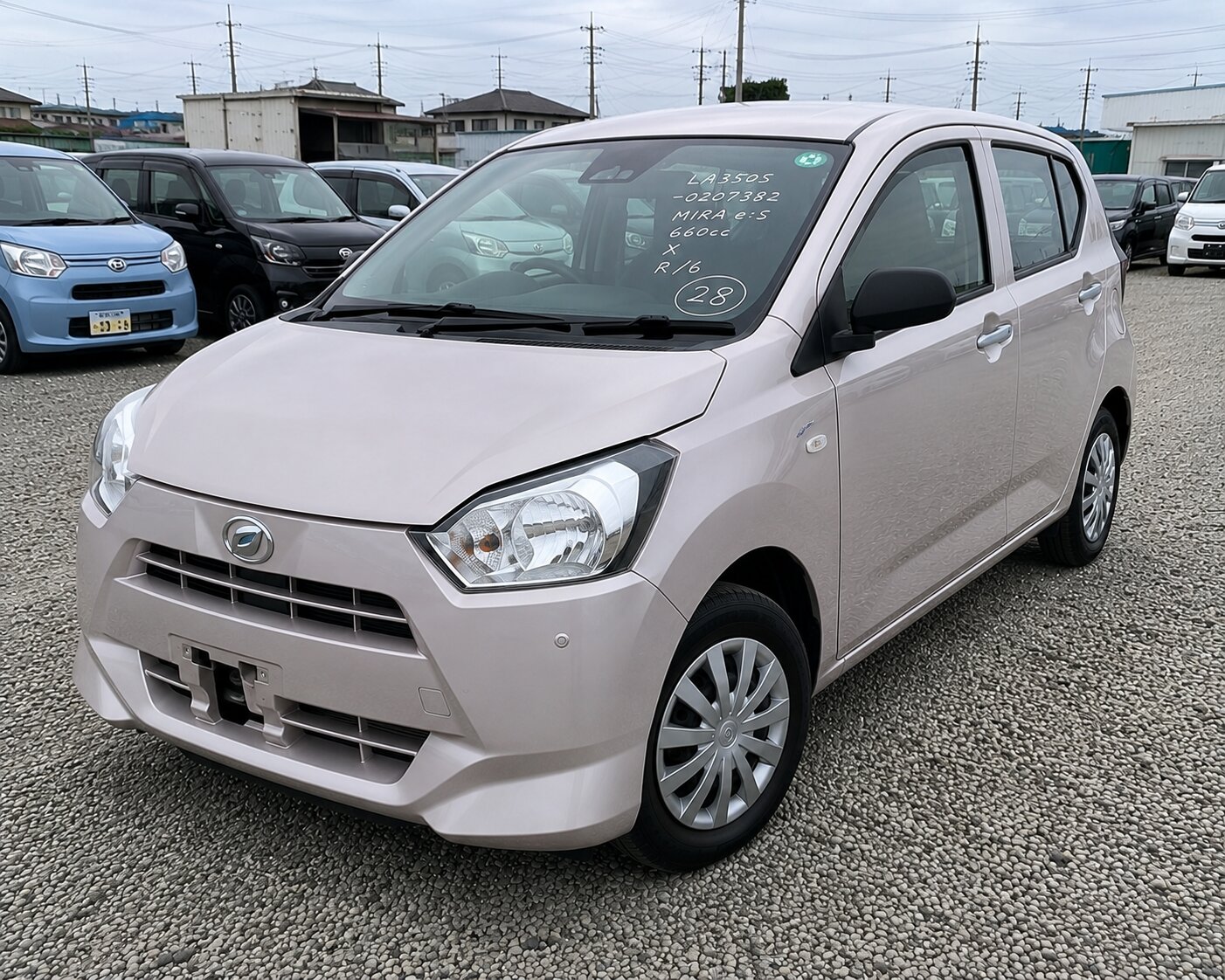 ダイハツ ミラ イース（型式 LA350S・グレード X・660cc）