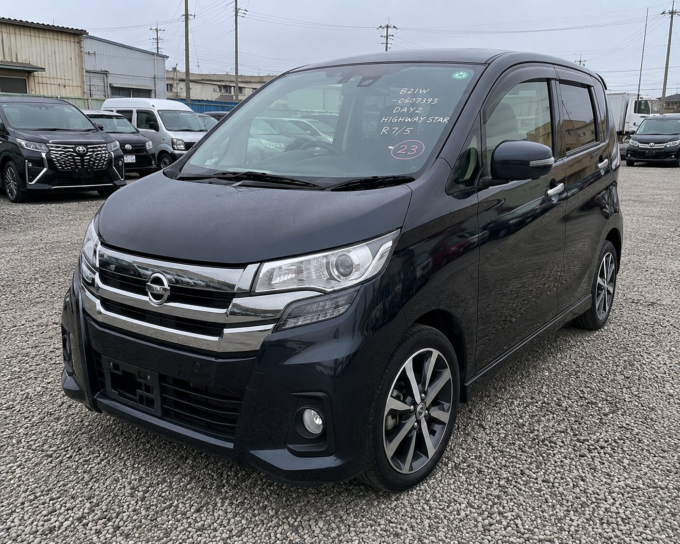 日産 デイズ ハイウェイスター（型式 B21W）